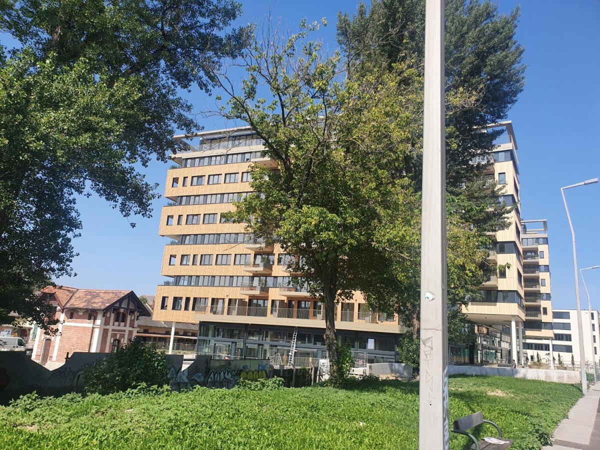 Appartement Kahlenbergblick Im Viertel Zwei à Vienne Extérieur photo