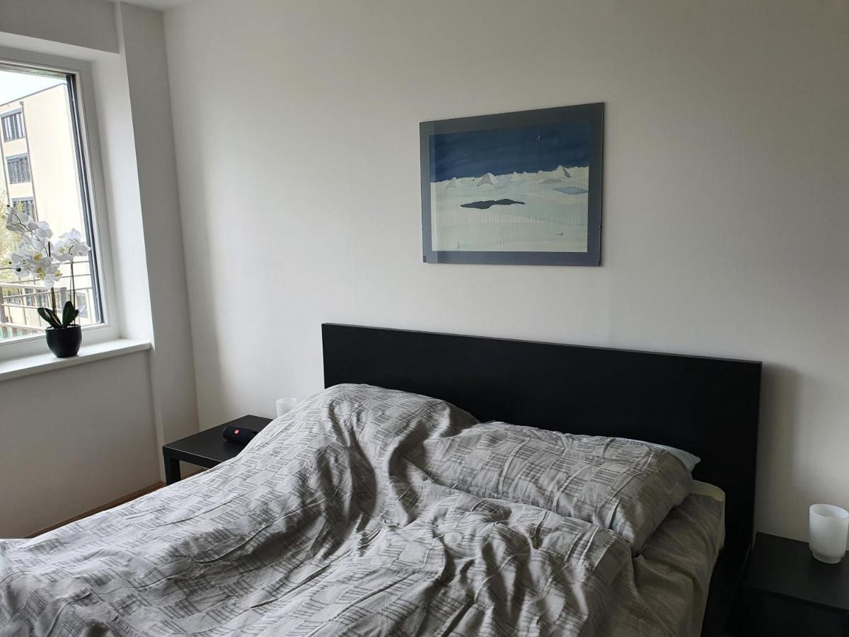 Appartement Kahlenbergblick Im Viertel Zwei à Vienne Extérieur photo