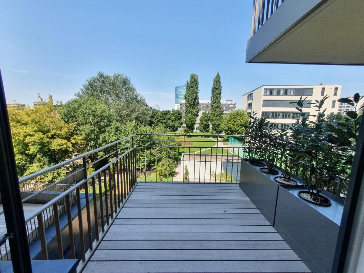 Appartement Kahlenbergblick Im Viertel Zwei à Vienne Extérieur photo