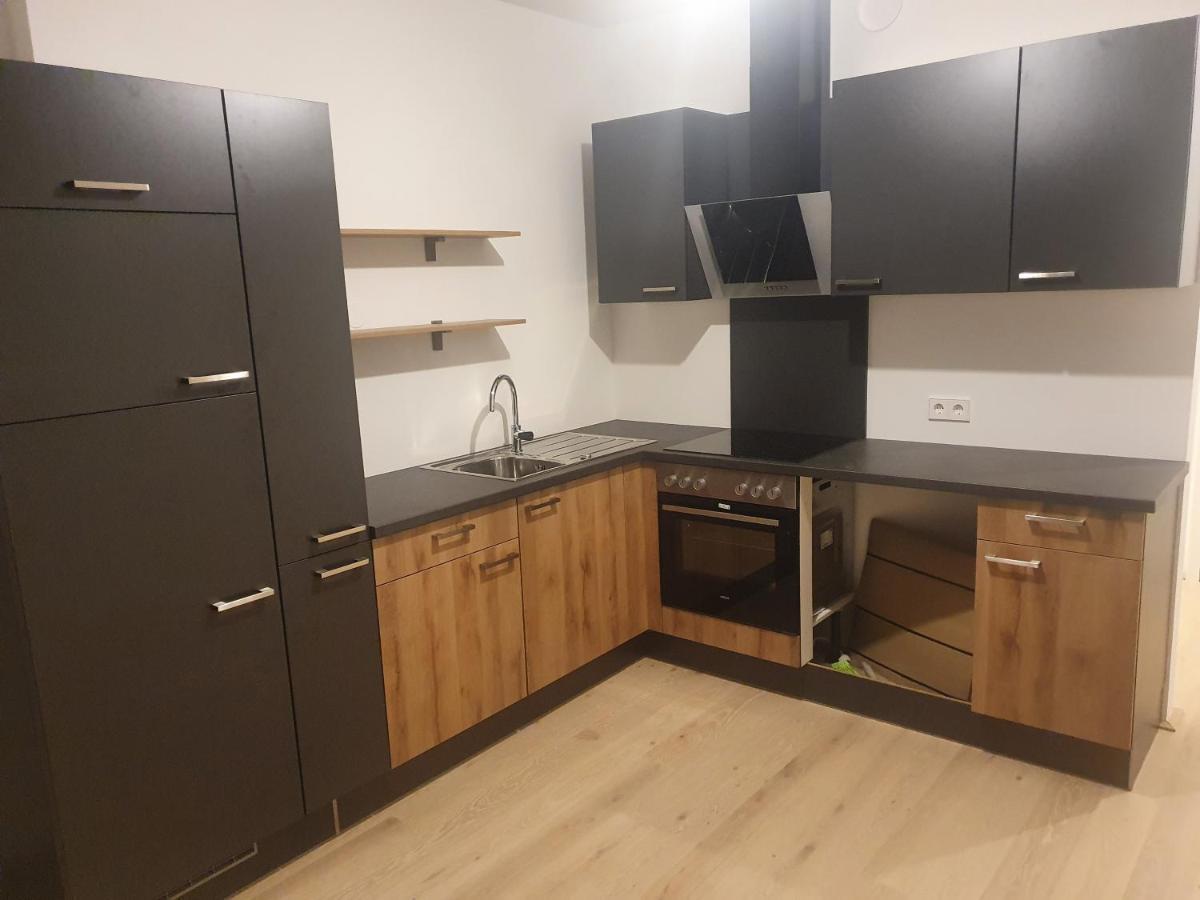 Appartement Kahlenbergblick Im Viertel Zwei à Vienne Extérieur photo