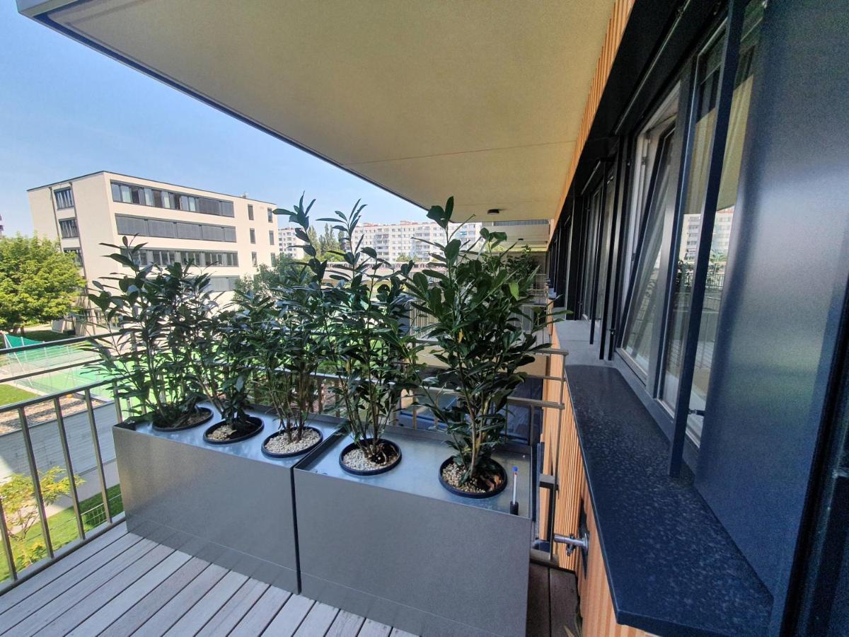 Appartement Kahlenbergblick Im Viertel Zwei à Vienne Extérieur photo