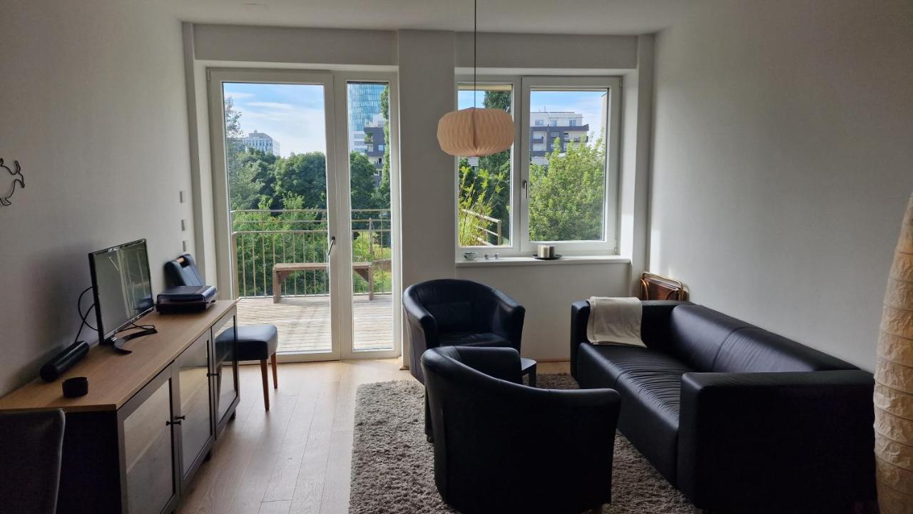 Appartement Kahlenbergblick Im Viertel Zwei à Vienne Extérieur photo