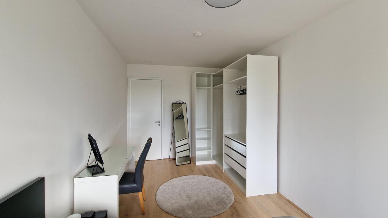 Appartement Kahlenbergblick Im Viertel Zwei à Vienne Extérieur photo