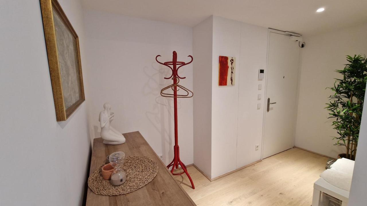 Appartement Kahlenbergblick Im Viertel Zwei à Vienne Extérieur photo