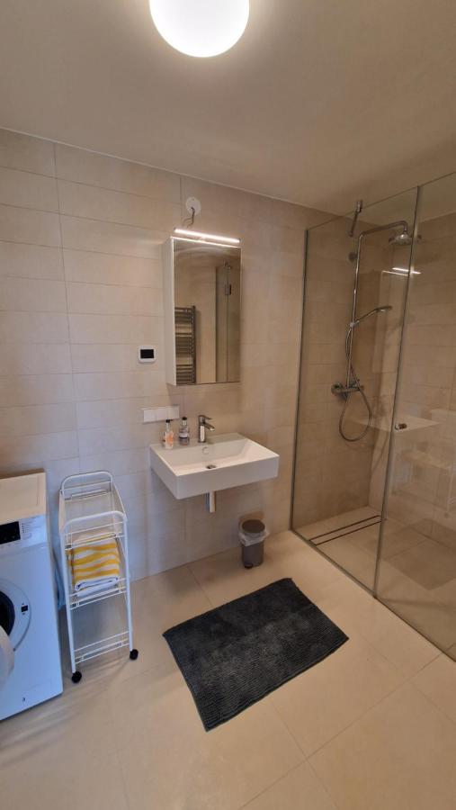 Appartement Kahlenbergblick Im Viertel Zwei à Vienne Extérieur photo