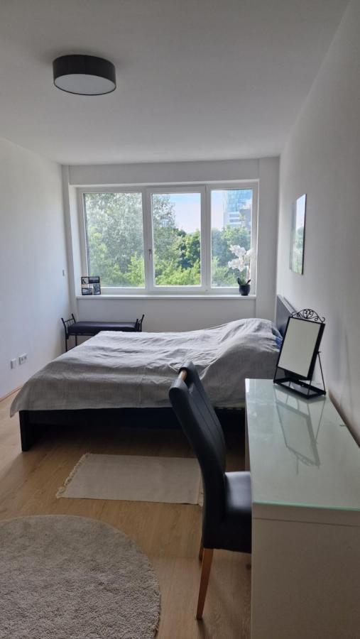 Appartement Kahlenbergblick Im Viertel Zwei à Vienne Extérieur photo